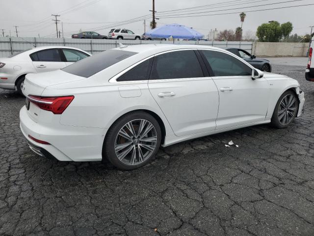 AUDI A6 PREMIUM 2019 white  gas WAUL2AF21KN065741 photo #4