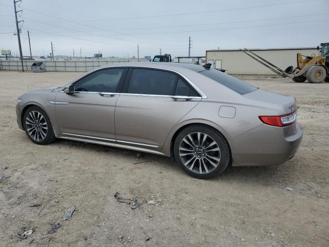 Vin: 1ln6l9rp6j5610152, lot: 45868295, lincoln continentl reserve 20182
