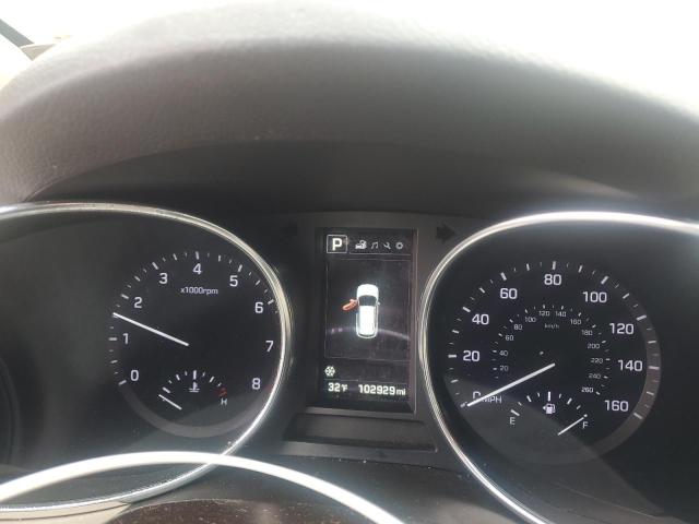2018 HYUNDAI SANTA FE S - 5XYZUDLB5JG510257