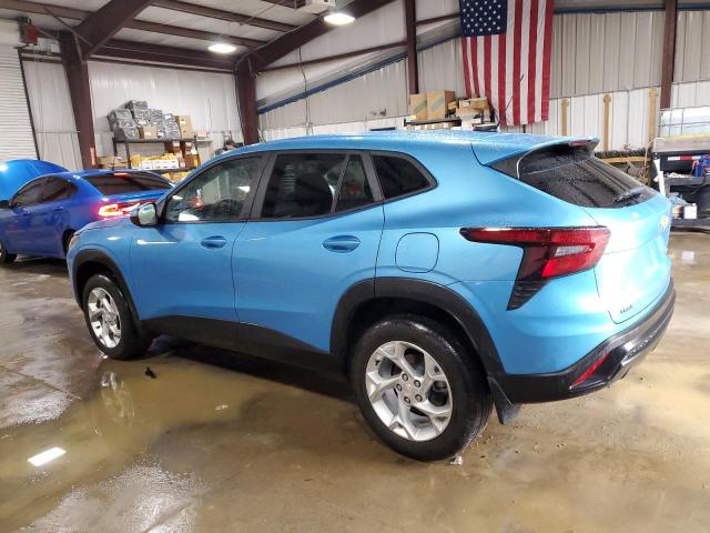 2025 CHEVROLET TRAX LS KL77LFEP2SC073187