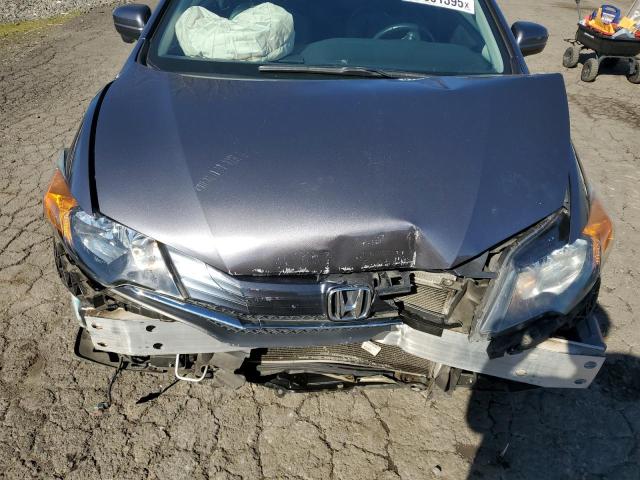 2015 HONDA CIVIC EXL - 2HGFG3B09FH530574