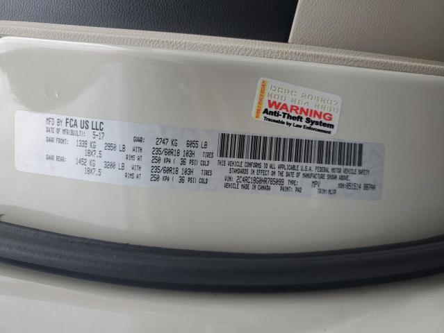 2017 CHRYSLER PACIFICA T - 2C4RC1BG0HR785099