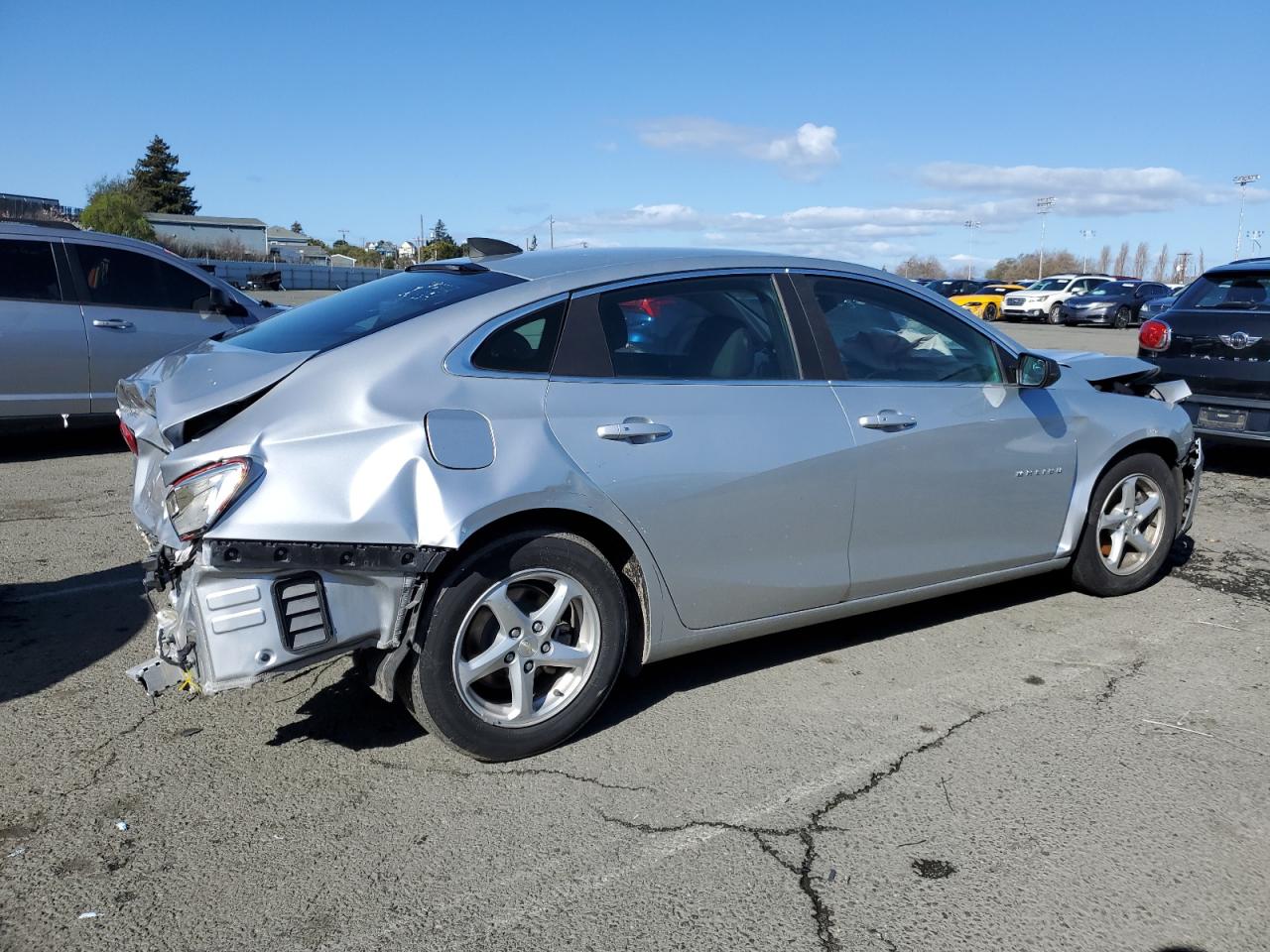 CHEVROLET MALIBU 2016
