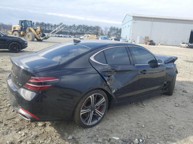 Vin: kmtg54se0su147383, lot: 87772685, genesis g70 sport advanced 20253