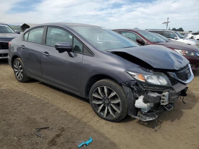 Vin: 19xfb2f94ee221489, lot: 47313535, honda civic exl 20144