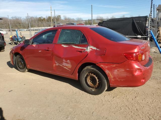 Vin: jtdbu4ee8aj058247, lot: 46509815, toyota corolla base 20102