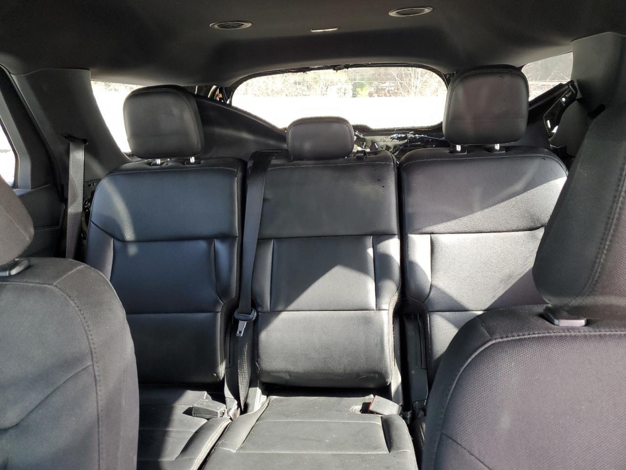 FORD EXPLORER POLICE INTERCEPTOR