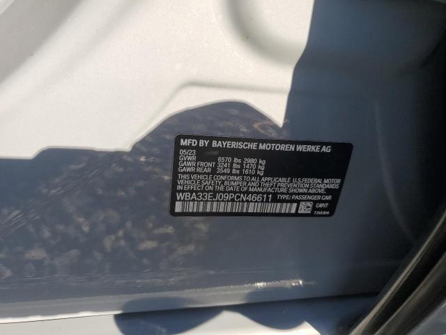 2023 BMW 760 XI WBA33EJ09PCN46611