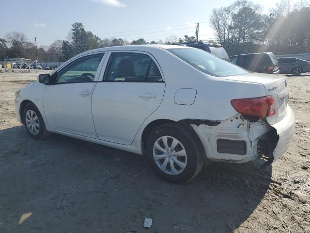 Vin: 2t1bu4ee5ac396250, lot: 44631615, toyota corolla base 20102