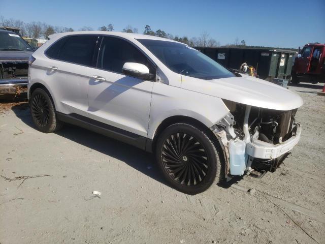 Vin: 2fmpk4k98gbb23514, lot: 46593605, ford edge titanium 20164