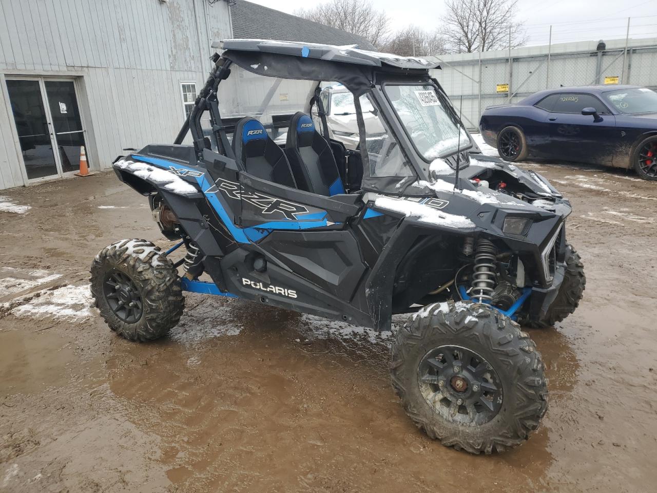 3NSNAK990NH418523 POLARIS RZR XP 100 2022