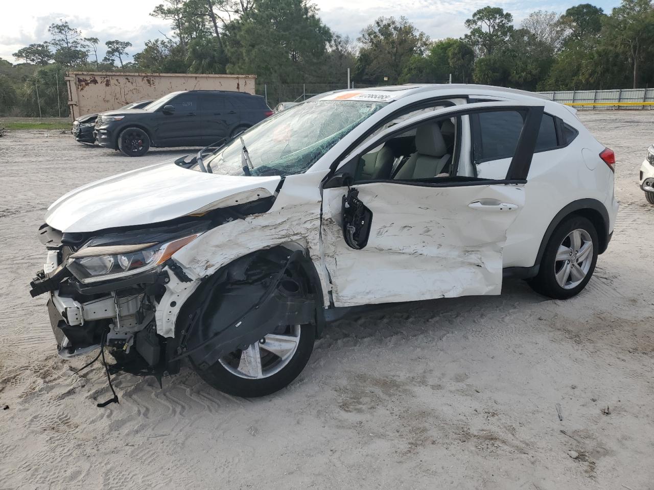 3CZRU5H50KM710499 HONDA HR-V EX 2019
