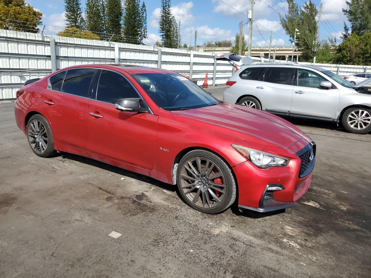 INFINITI Q50 2018