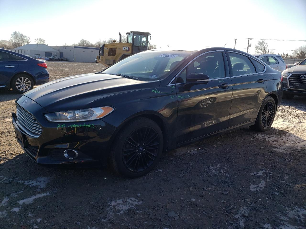 FORD FUSION SE