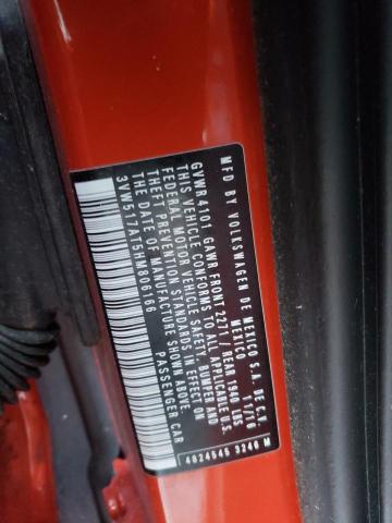 2017 VOLKSWAGEN BEETLE S/S - 3VW517AT5HM806166