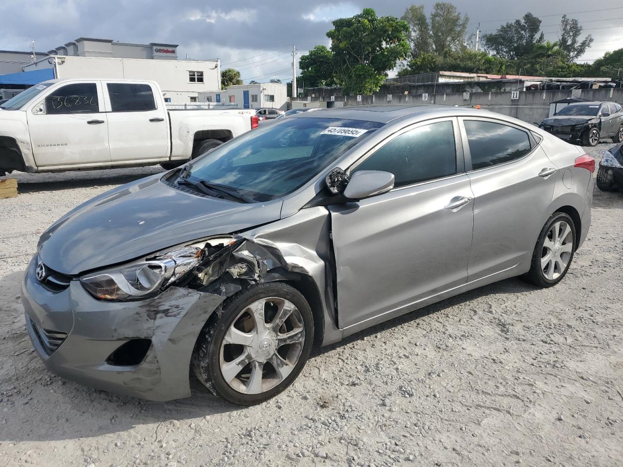 HYUNDAI ELANTRA GLS