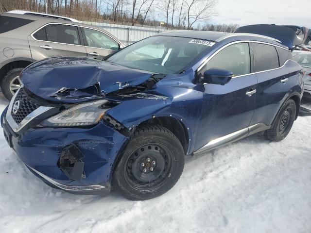 Vin: 5n1az2ds9mc140839, lot: 46650515, nissan murano platinum 2021 img_1