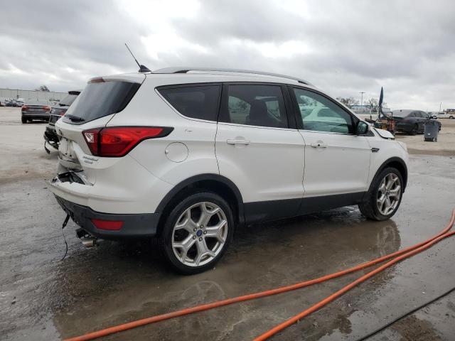 Vin: 1fmcu0j92kua90385, lot: 44818635, ford escape titanium 20193