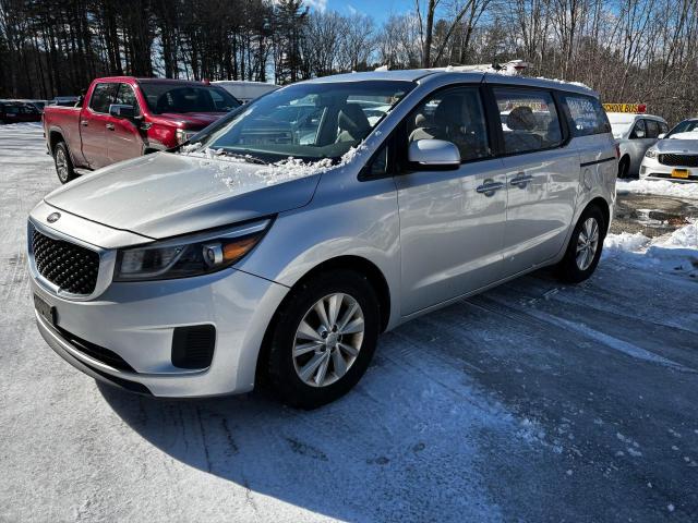 KIA SEDONA L 2016 silver sports v gas KNDMA5C13G6174006 photo #3