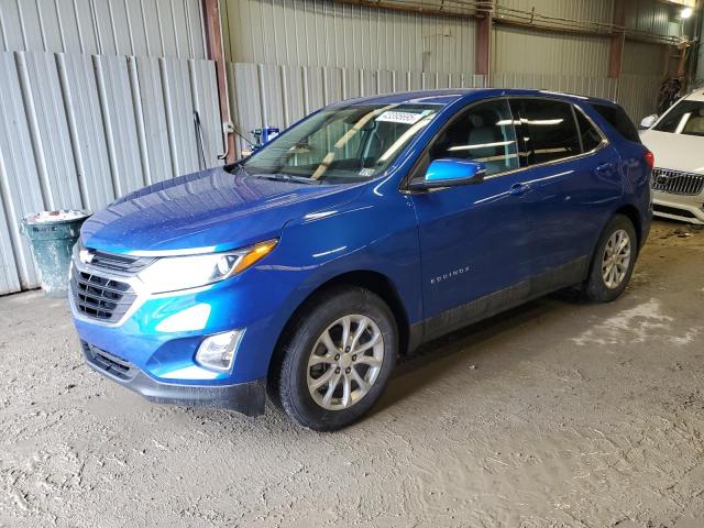 CHEVROLET EQUINOX LT 2019 blue  gas 3GNAXUEV3KS547083 photo #1