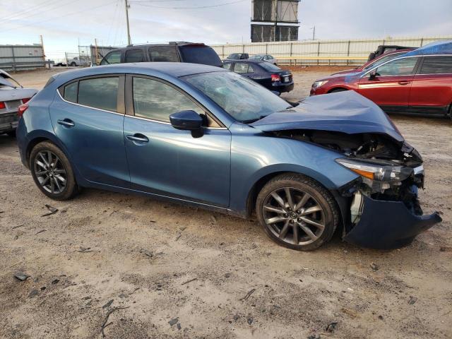 Vin: 3mzbn1l36jm196964, lot: 45384535, mazda 3 touring 20184