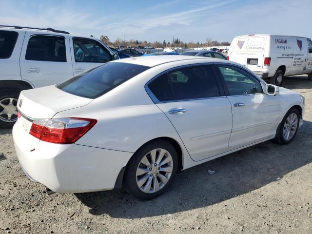 HONDA ACCORD EXL 2013 white  gas 1HGCR2F85DA090260 photo #4