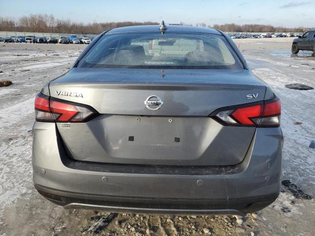 2021 NISSAN VERSA SV - 3N1CN8EV0ML827025