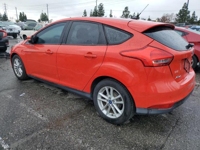 FORD FOCUS SE 2015 red  gas 1FADP3K20FL232110 photo #3