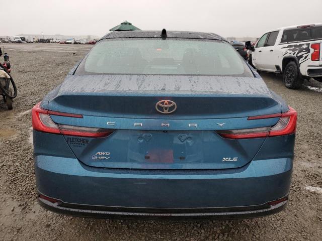 2025 TOYOTA CAMRY XSE - 4T1DBADK8SU520063