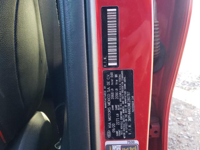 2021 KIA FORTE GT 3KPF44AC0ME280787