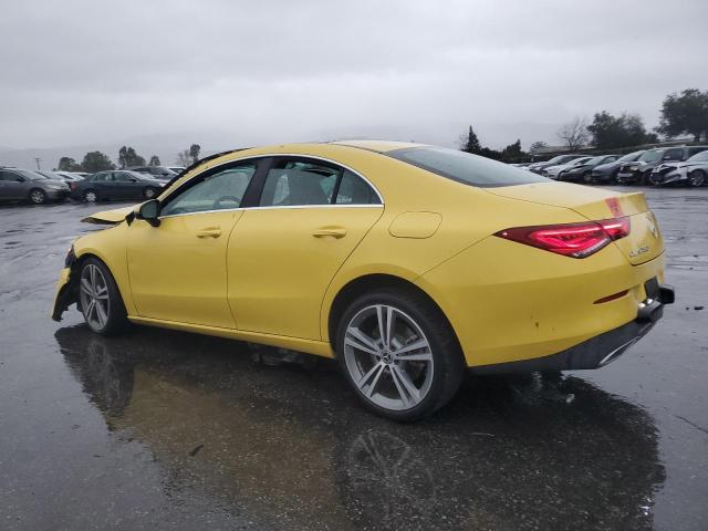 2020 MERCEDES-BENZ CLA 250 - W1K5J4GB3LN084409