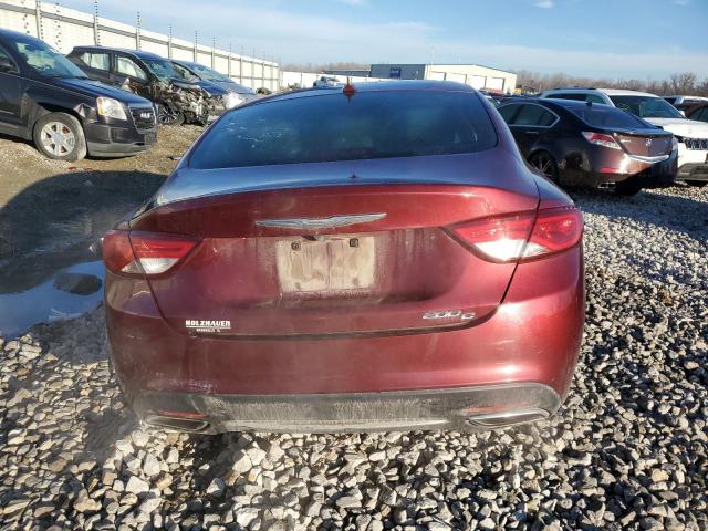 2016 CHRYSLER 200 C 1C3CCCCG0GN114337