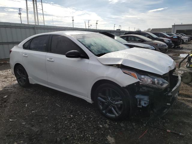 Vin: 3kpf34ad5me394618, lot: 46234365, kia forte gt line 20214