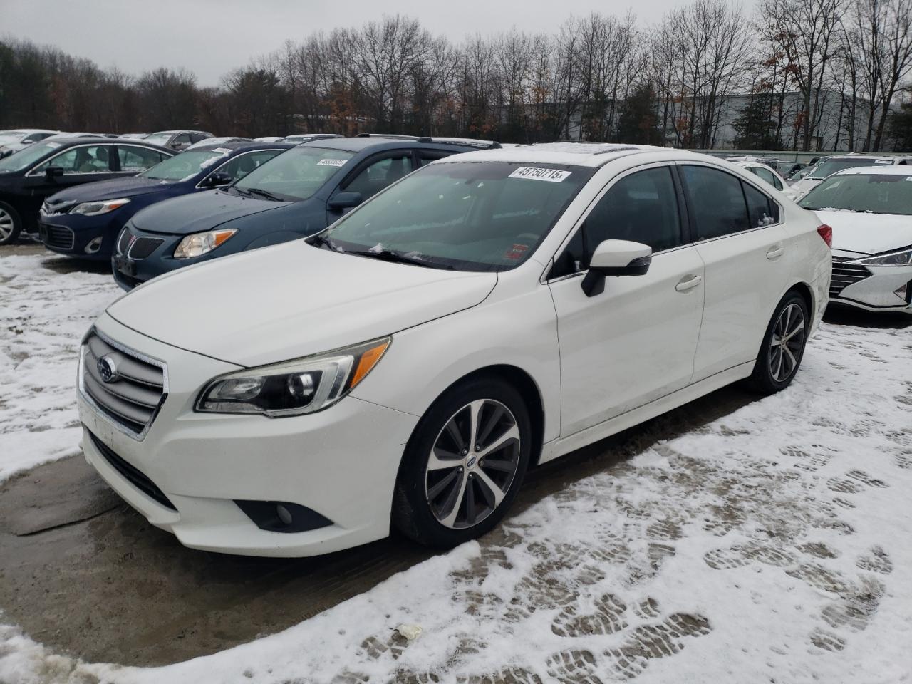 SUBARU LEGACY 2.5I LIMITED