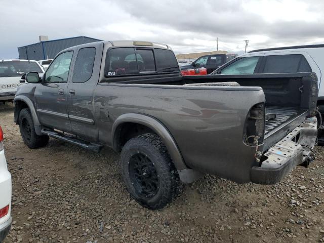 TOYOTA TUNDRA ACC 2003 gray  gas 5TBBT48113S422597 photo #3