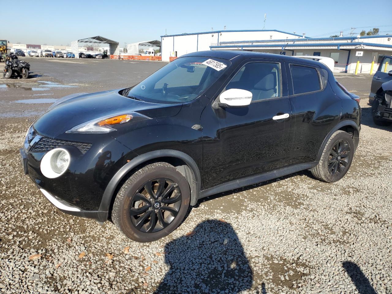 JN8AF5MR0HT704335 NISSAN JUKE S 2017