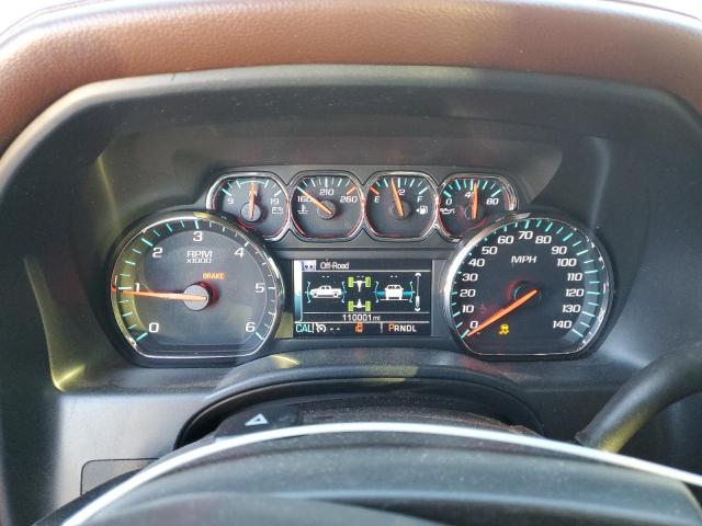 2017 CHEVROLET SILVERADO - 3GCUKTEC2HG315941