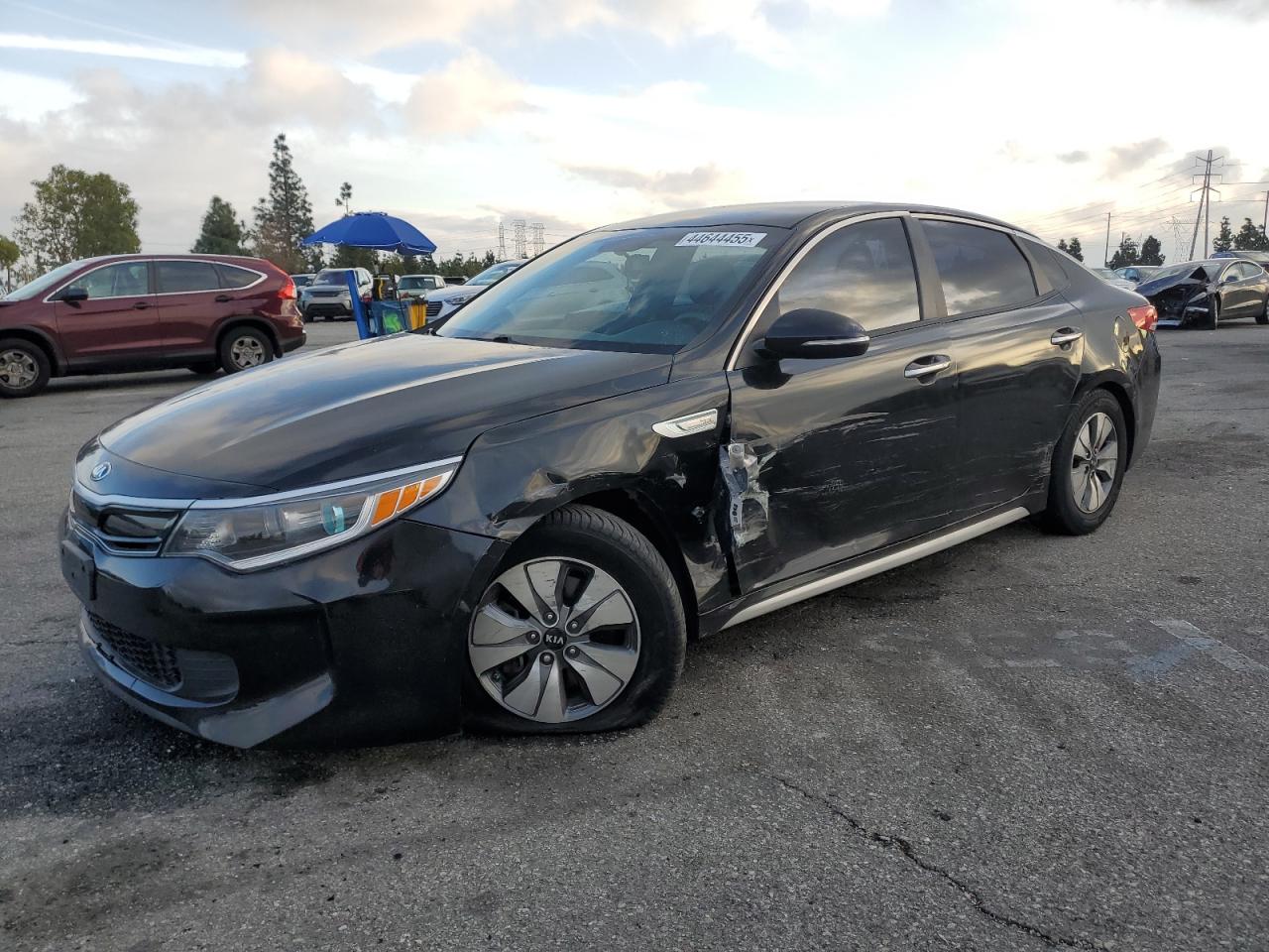 KNAGT4LC6H5004648 KIA OPTIMA HYB 2017