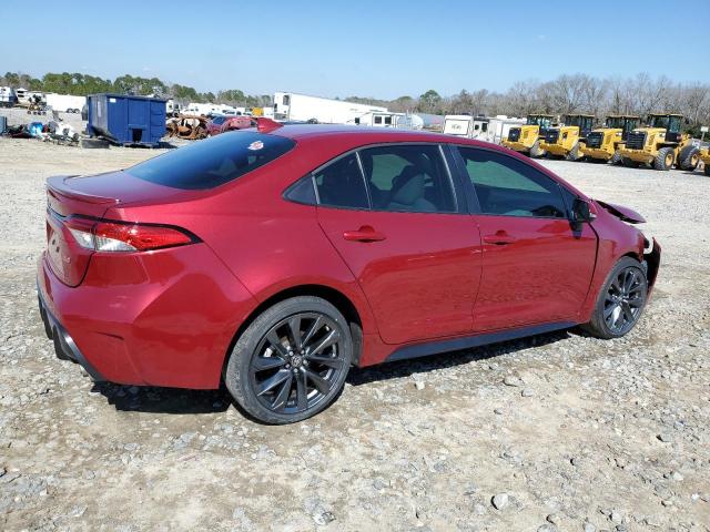 Vin: 5yfs4mce2rp193234, lot: 46698175, toyota corolla se 20243