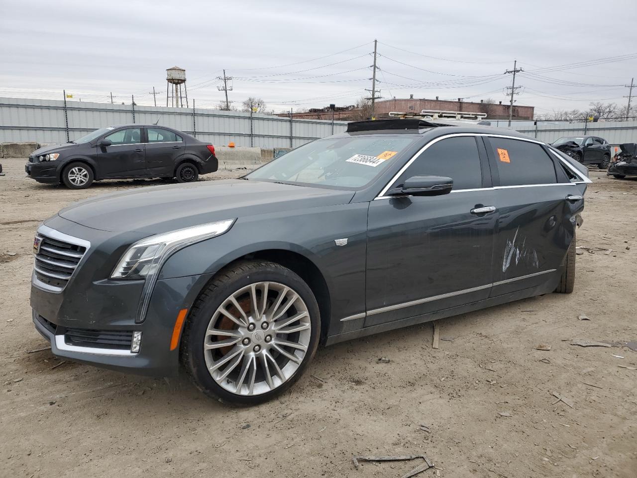 1G6KD5RSXHU184191 CADILLAC CT6 LUXURY 2017
