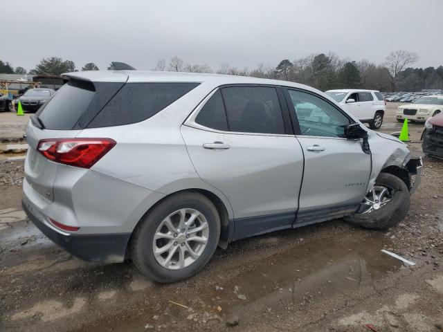 CHEVROLET EQUINOX LT 2020 silver  gas 3GNAXJEV4LS519325 photo #4
