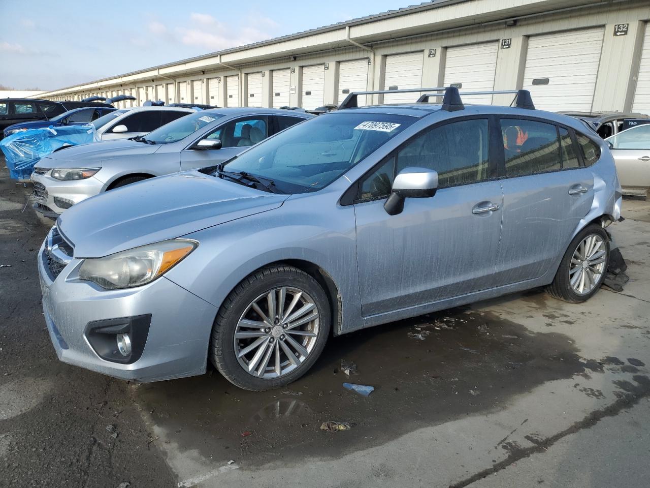 SUBARU IMPREZA LIMITED