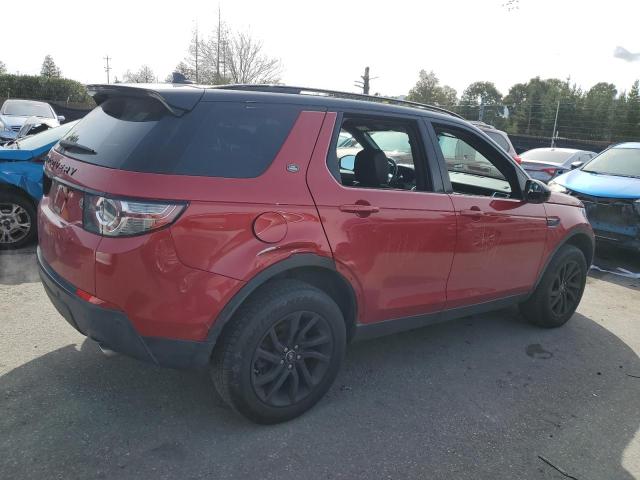 LAND ROVER DISCOVERY 2016 red  gas SALCR2BG4GH628964 photo #4