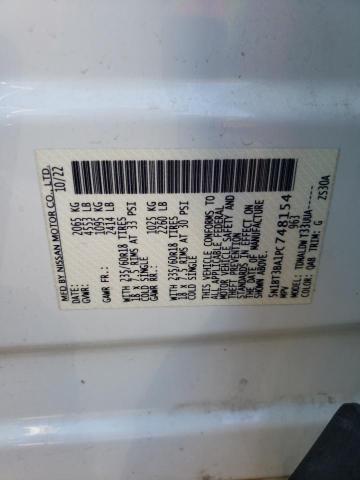 2023 NISSAN ROGUE SV - 5N1BT3BA1PC748154
