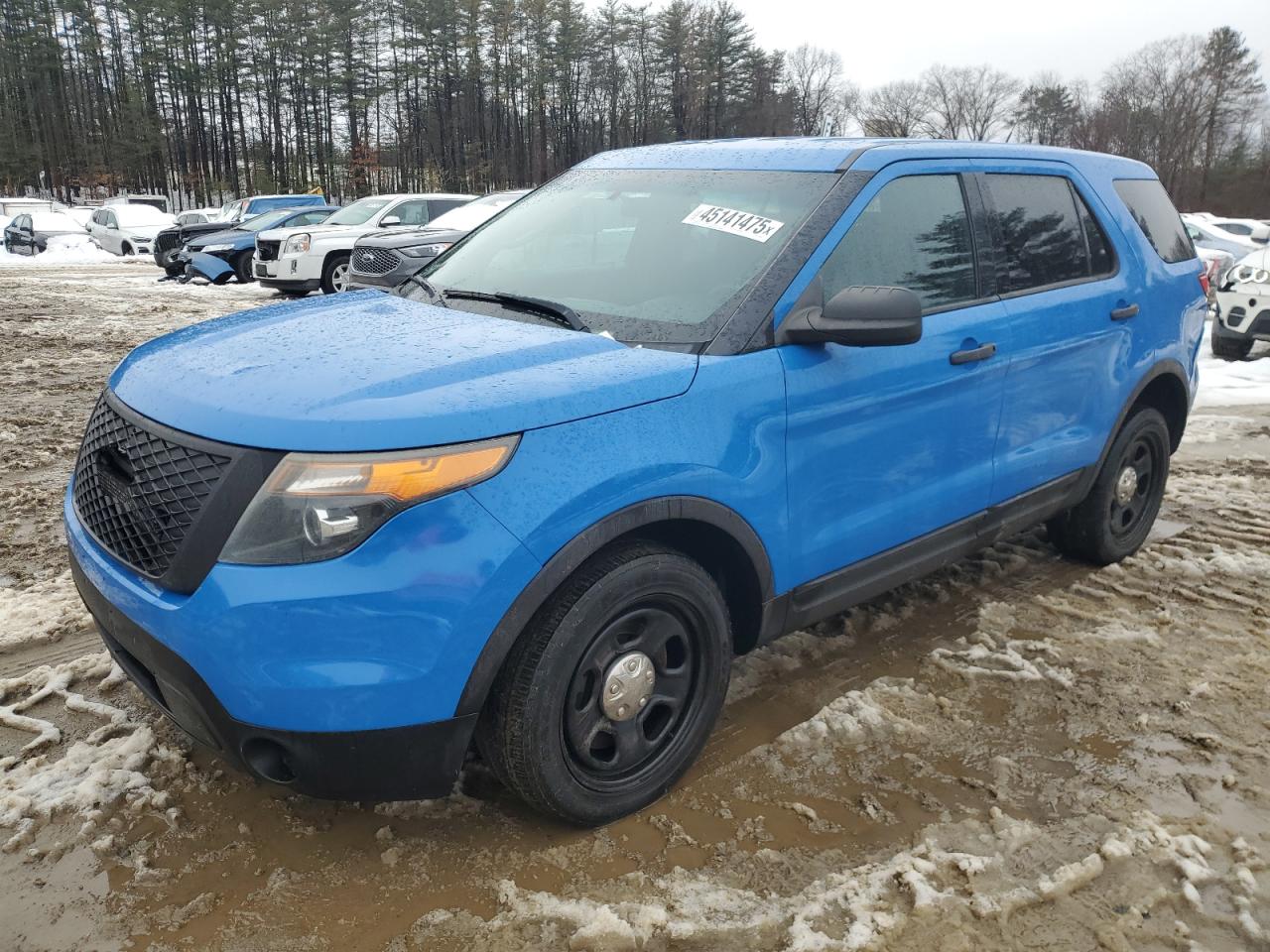  Salvage Ford Explorer