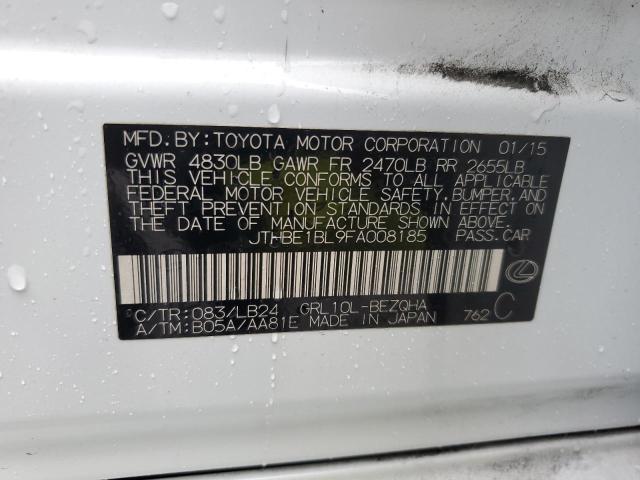 2015 LEXUS GS 350 JTHBE1BL9FA008185