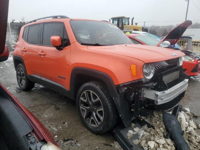 Vin: zaccjbbb9hpf20630, lot: 44950155, jeep renegade latitude 20174