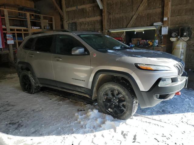 Vin: 1c4pjmbx7jd525385, lot: 46084225, jeep cherokee trailhawk 20184