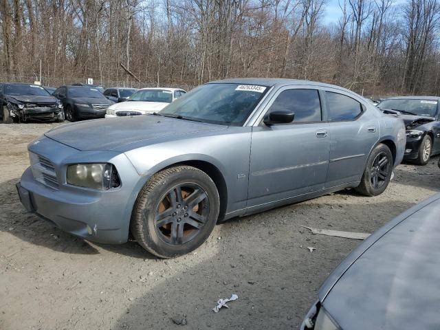 DODGE CHARGER SE 2006 gray sedan 4d gas 2B3KA43G56H302623 photo #1