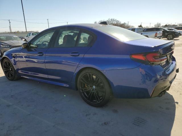 Vin: wbs83ch0xmce99468, lot: 46545615, bmw m5 20212